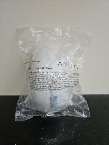 Avon footworks 1 - 3, in