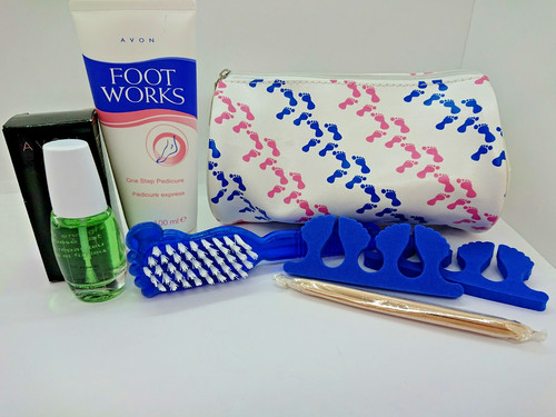 Pedicure set toe separators - set,