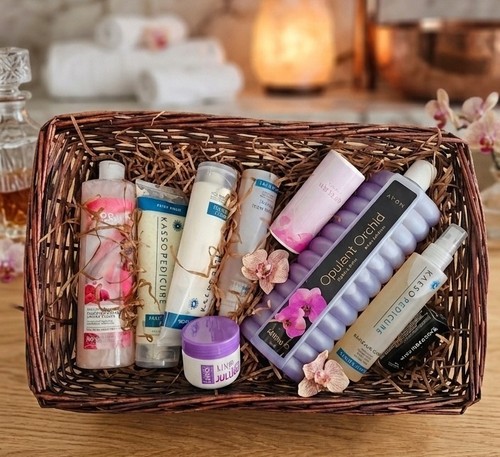 Hamper basket treat yourself - basket,