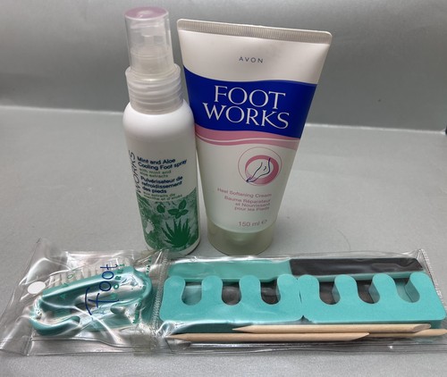 Avon footworks set heel - set,