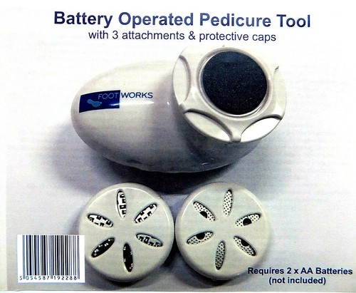 Avon battery operated pedicure - battery,