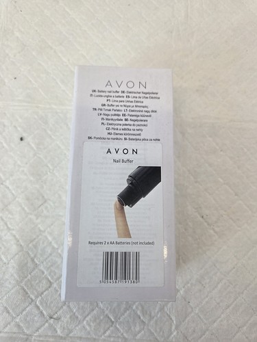 Avon battery nail buffer - avon,