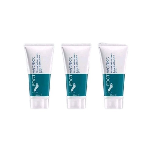 Avon footworks all - 3x, one