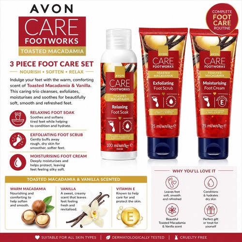 Avon footworks toasted - avon,
