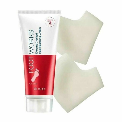 Avon footworks scrubs creams - avon,