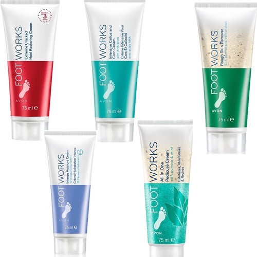 Avon footworks creams - avon,