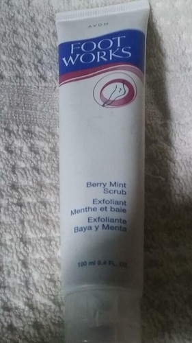 Berry mint exfoliant scrub - mint, exfoliant/scrub*