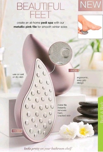 Avon foot file ergonomic easy - file,