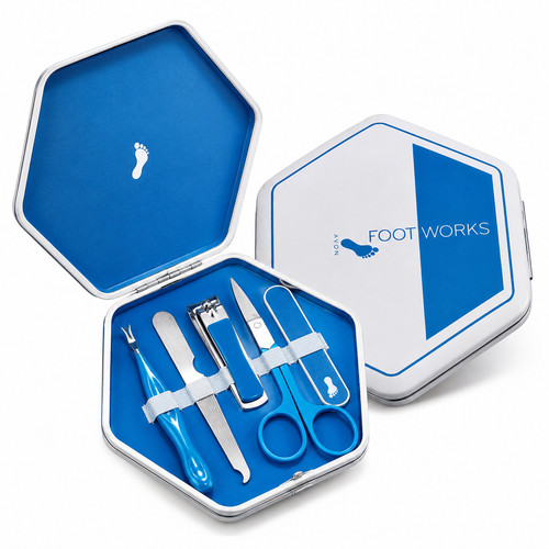 Avon pedicure set nail care - set,