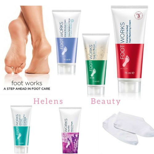 Avon footworks various items - avon, ~
