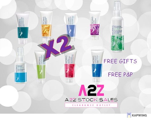 Avon footworks scrubs - avon,