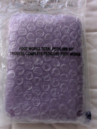 Avon foot works total pedicure - total,