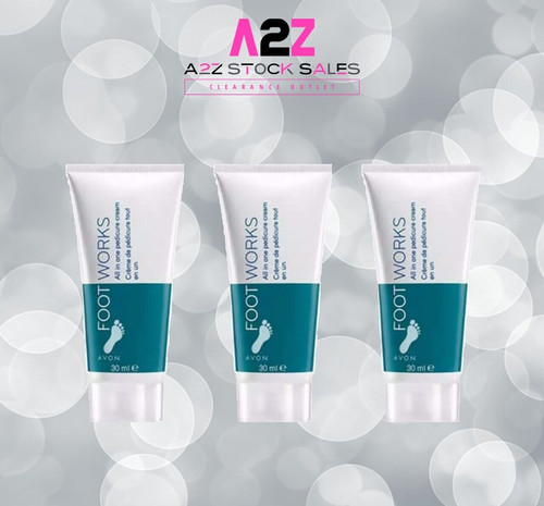 Avon footworks all - 3x,