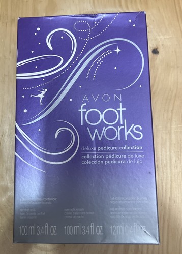 Avon foot works deluxe - works,
