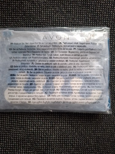 Avon pedicure set - avon,