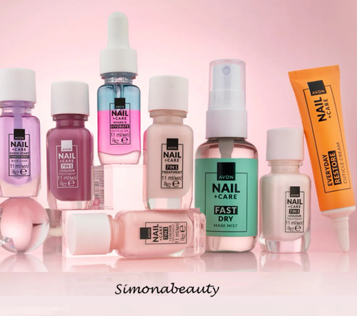 Avon nail care treatments - care,