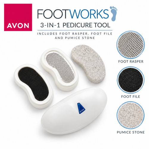 Avon pedicure tool - 3-in-1,