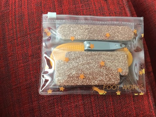 New pedicure set avon - pedicure,